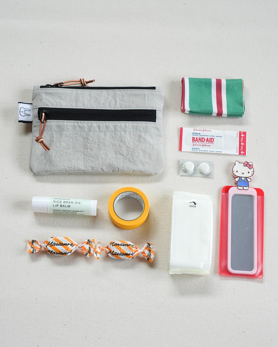 旅財布／ナイロンミニ財布 | 6枚目